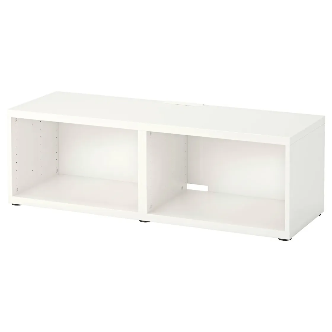 BESTÅ TV stalaža, bela, 120x40x38 cm