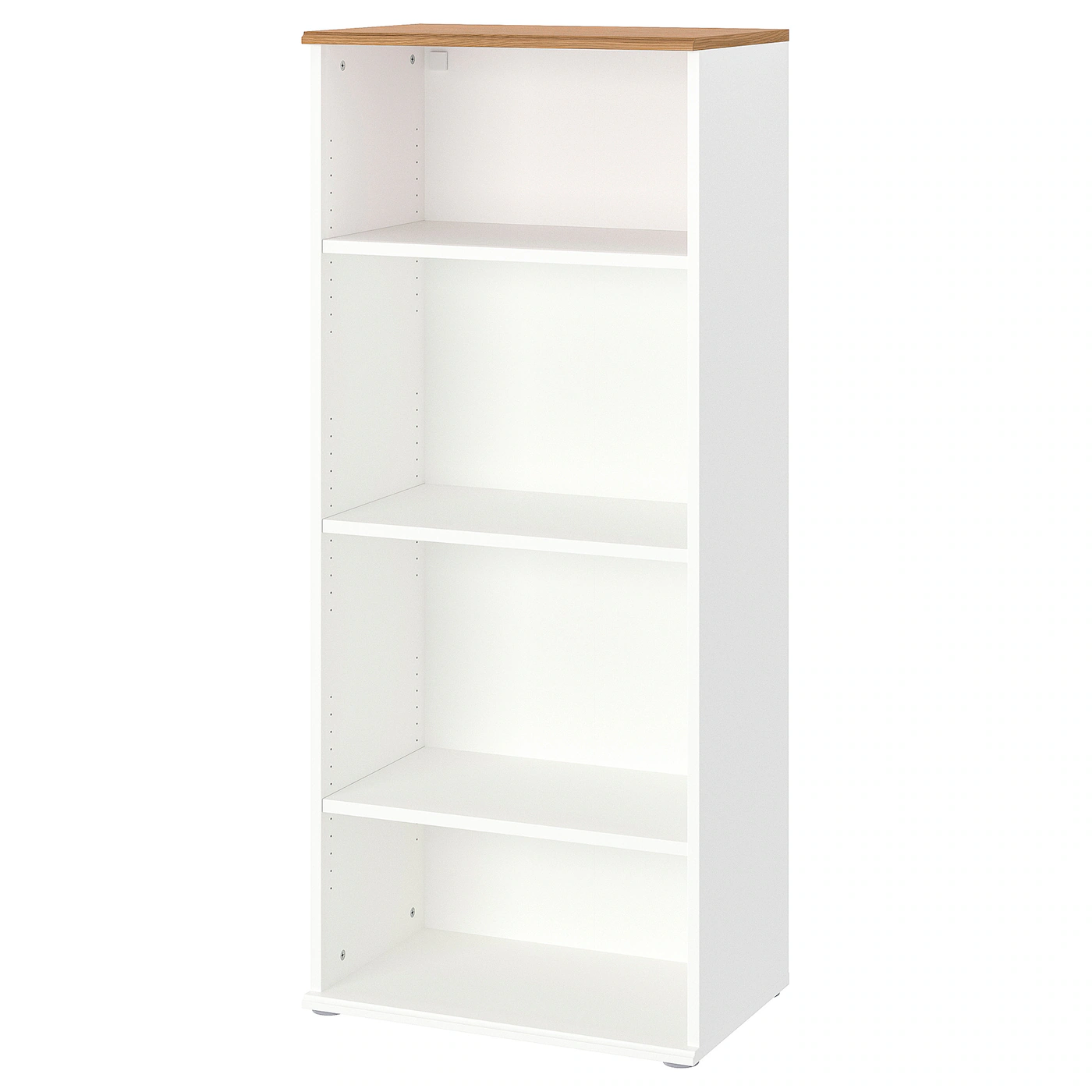 SKRUVBY Biblioteka, bela, 60x140 cm