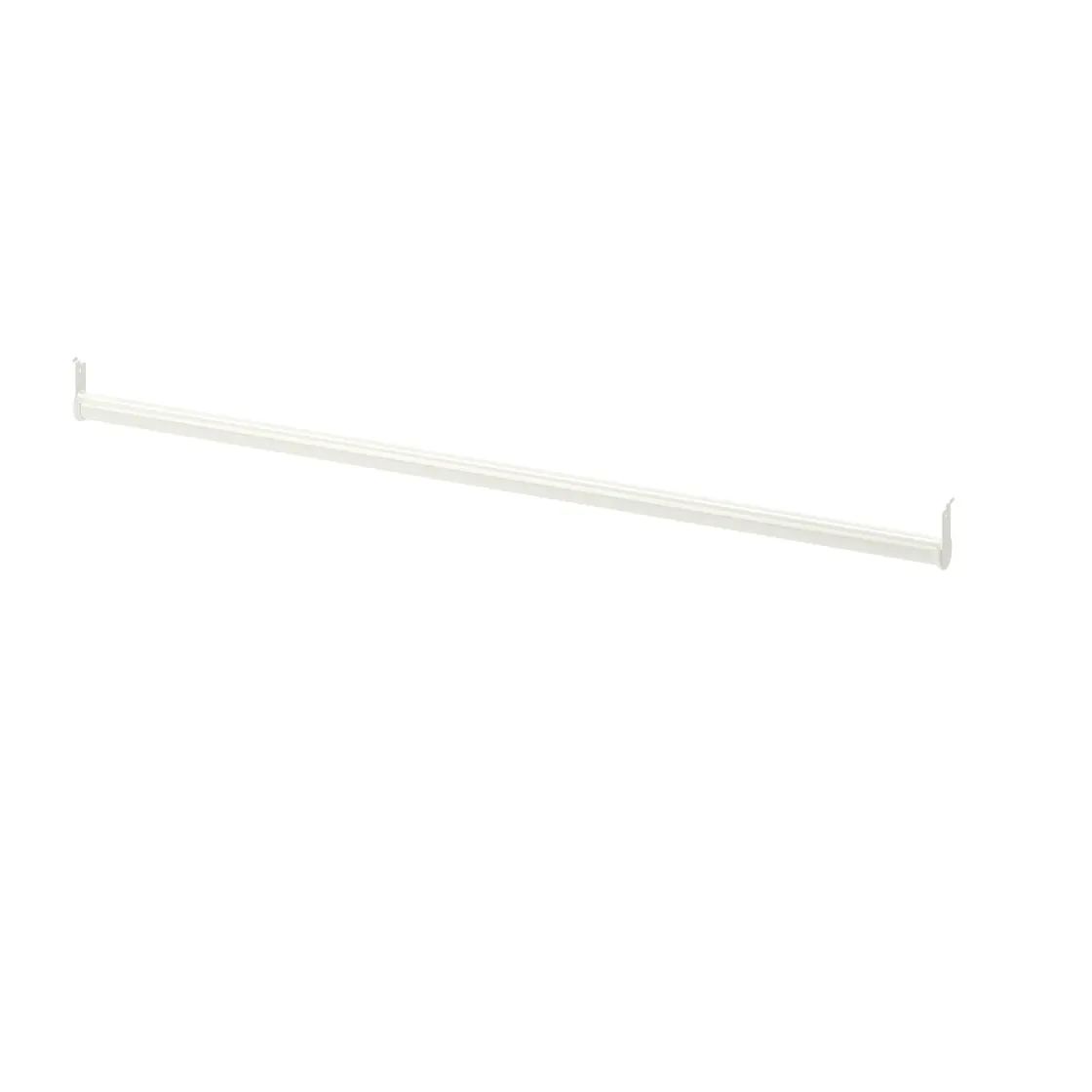 BOAXEL Šipka za vešalice, bela, 80 cm