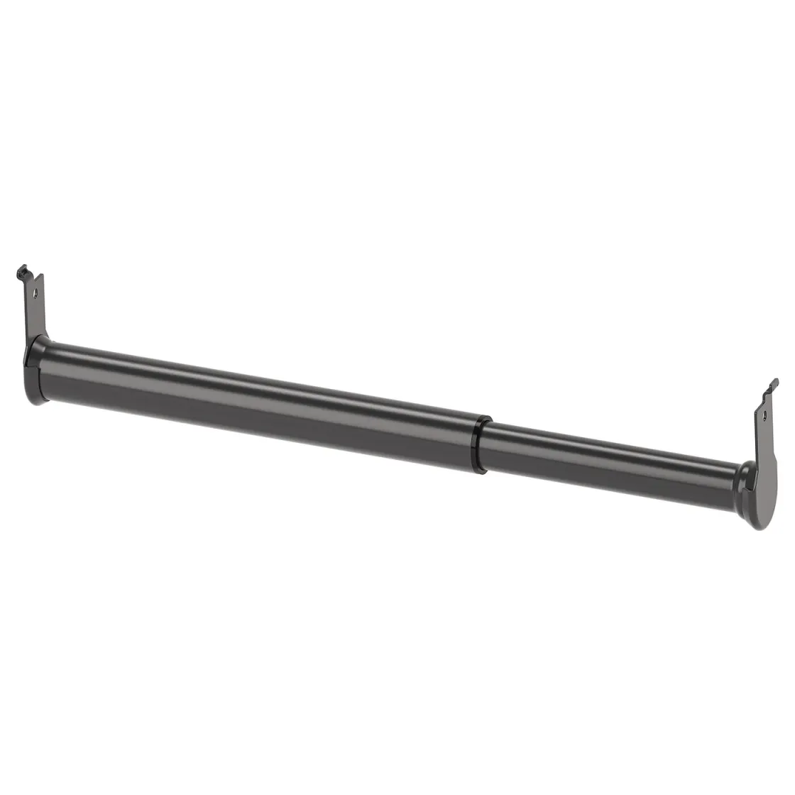 BOAXEL Podesiva šipka za vešalice, boja antracita, 20-30 cm