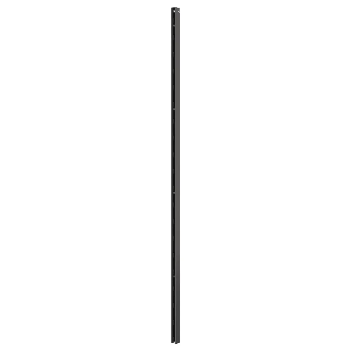 BOAXEL Vertikalni zidni nosač, boja antracita, 100 cm