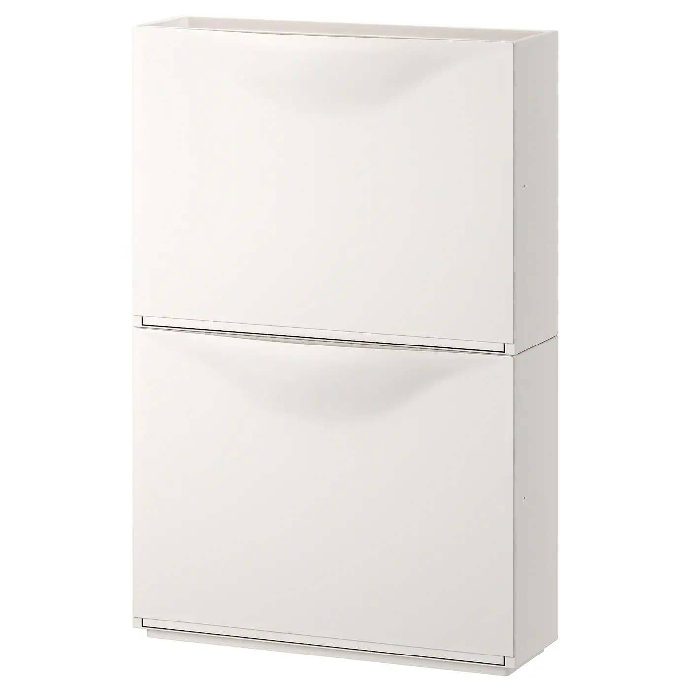 TRONES Cipelarnik/element za odlaganje, bela, 52x18x39 cm