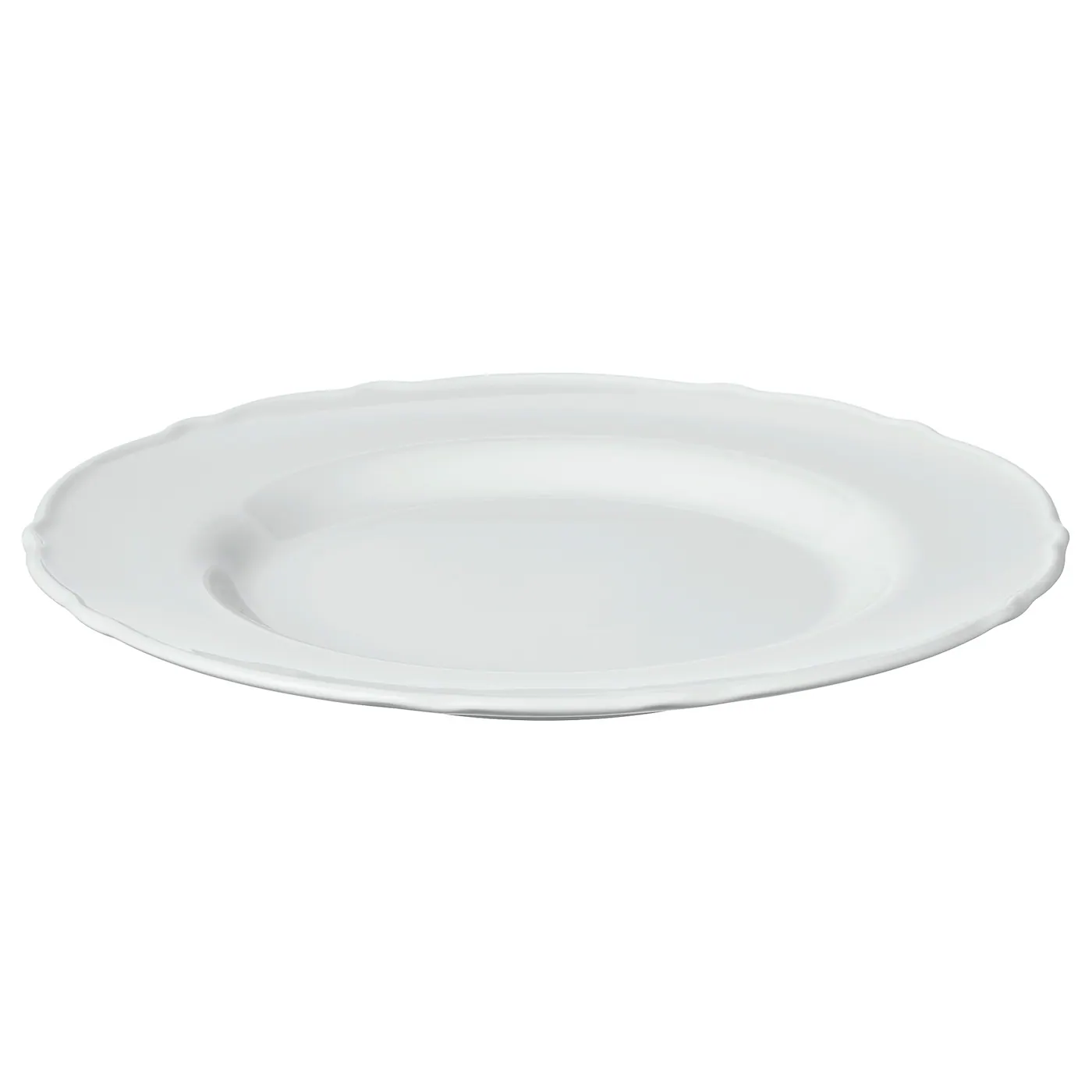 UPPLAGA Desertni tanjir, bela, 22 cm