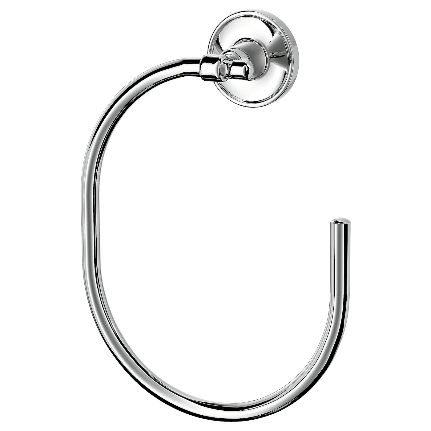 BROFJÄRDEN Držač peškira, imitacija hroma, 21 cm