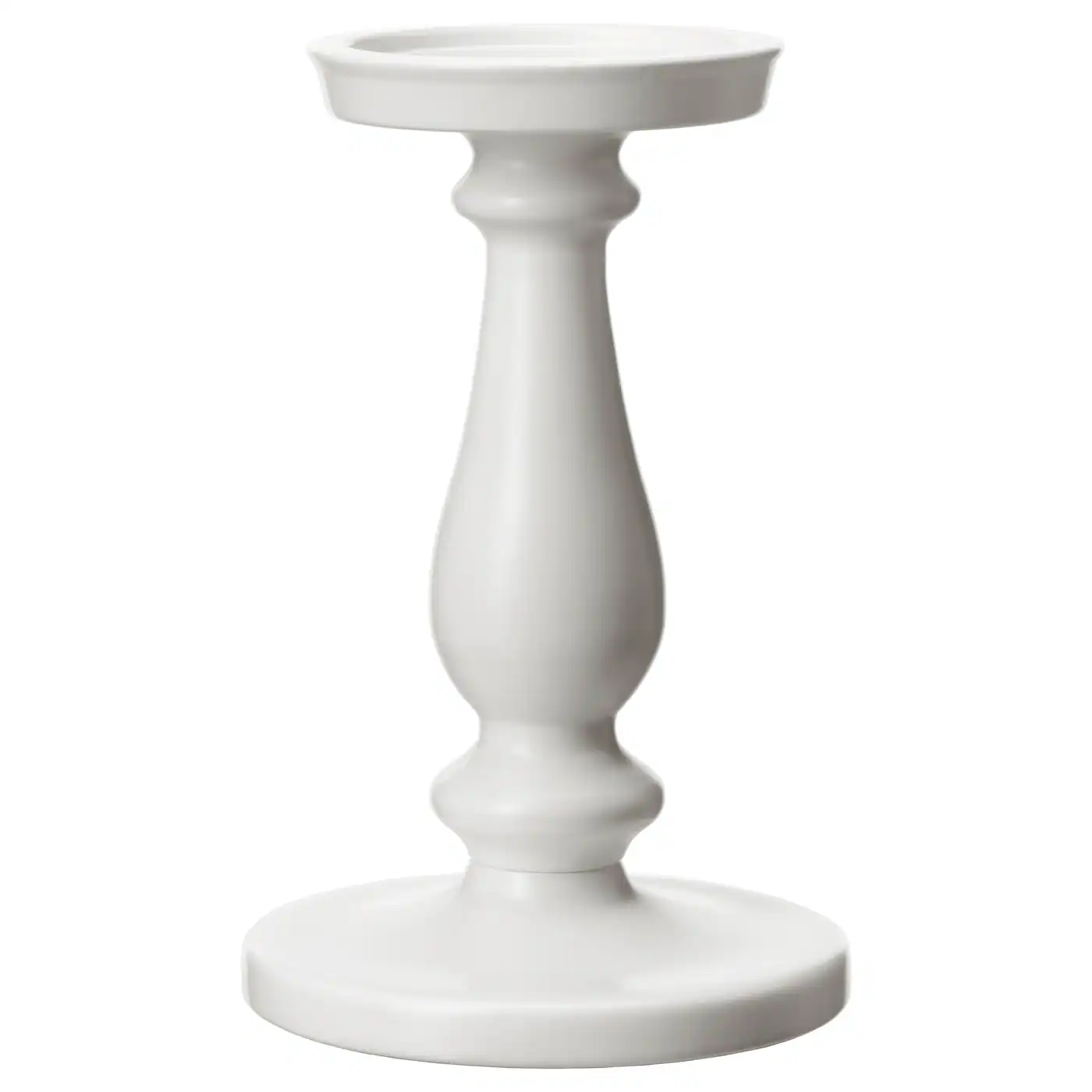 ERSÄTTA Držač top sveće, bela, 21 cm