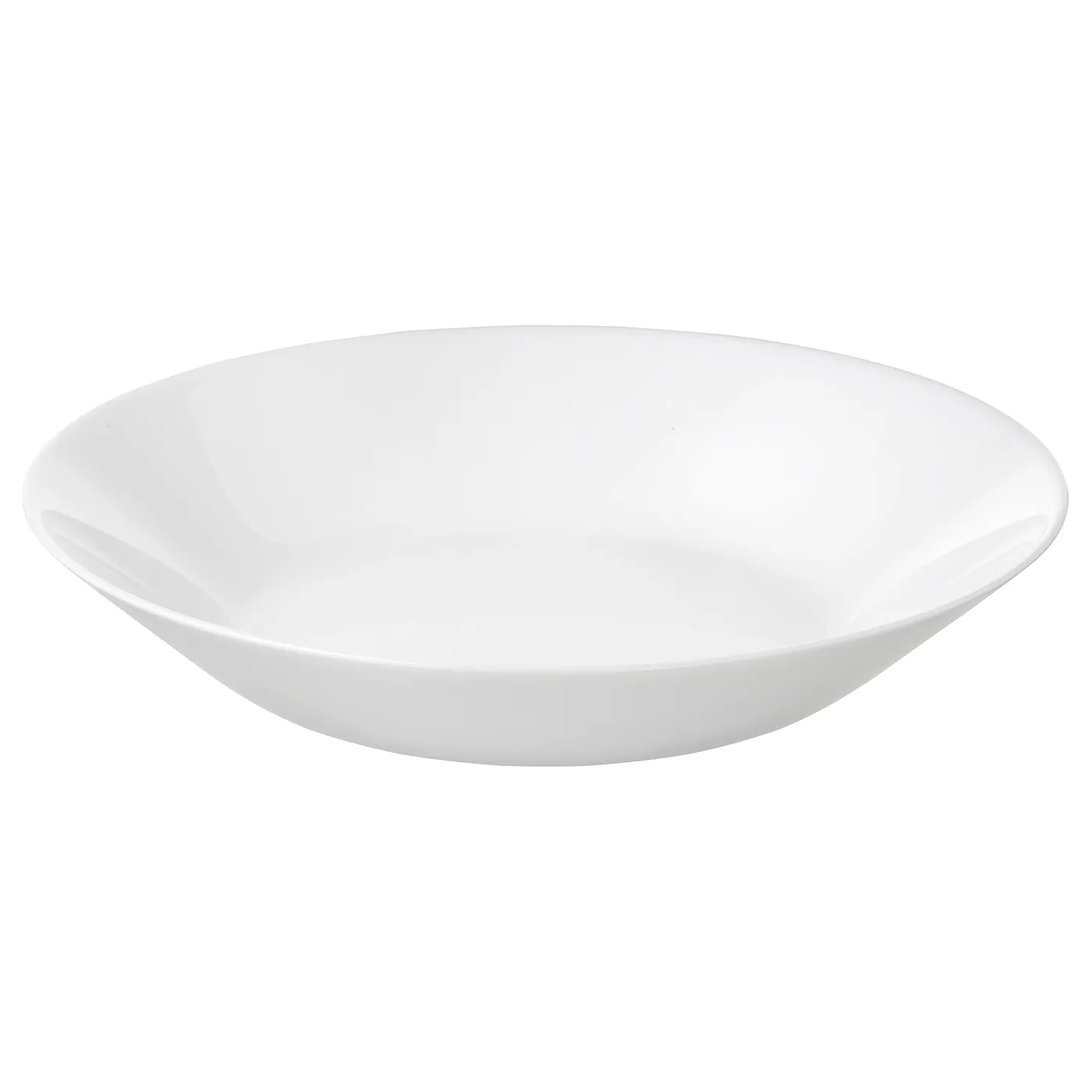 OFTAST Duboki tanjir, bela, 20 cm