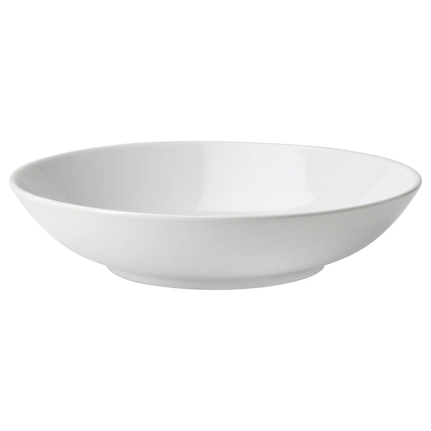 GODMIDDAG Duboki tanjir, bela, 23 cm