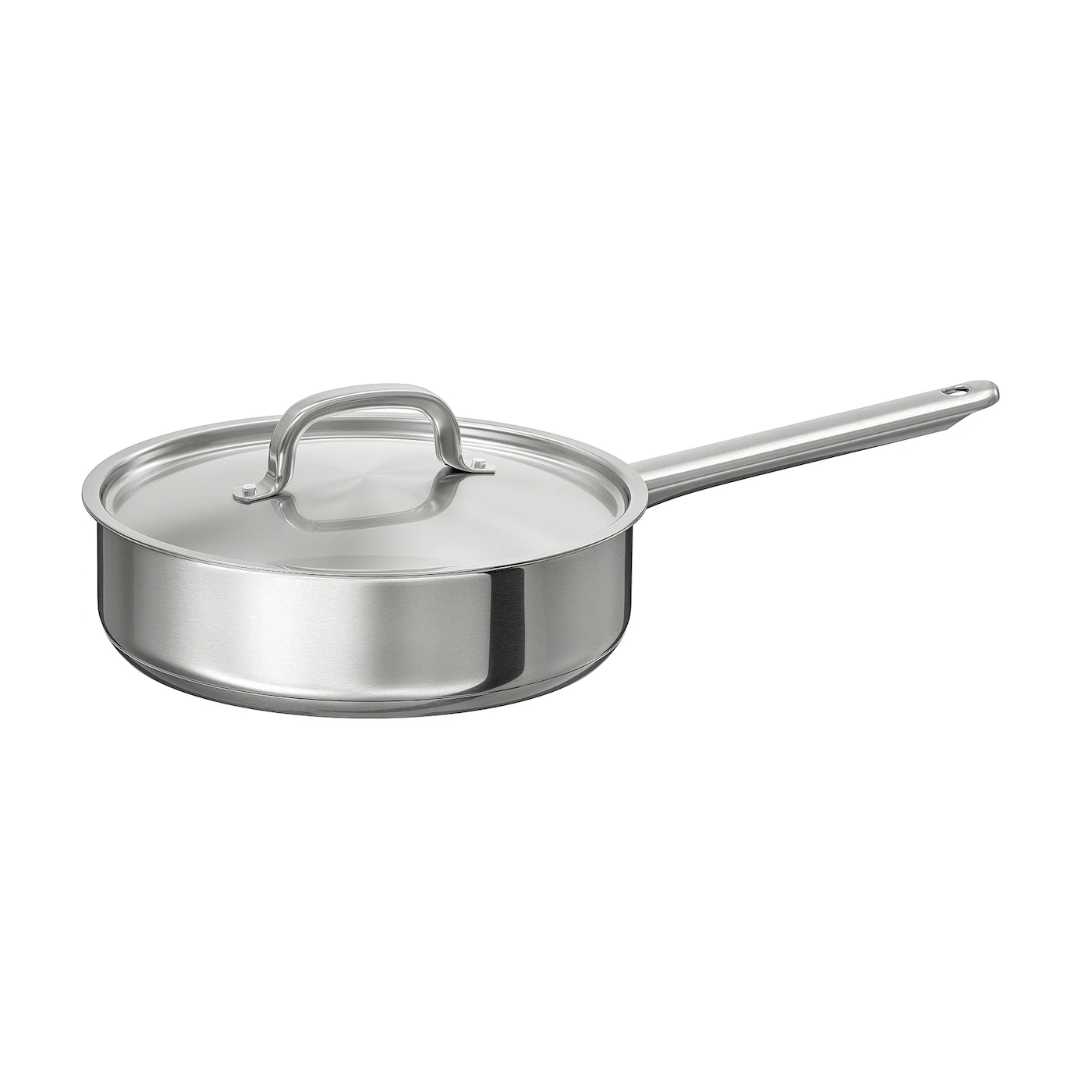 IKEA 365+ Duboki tiganj, nerđajući čelik, 24 cm