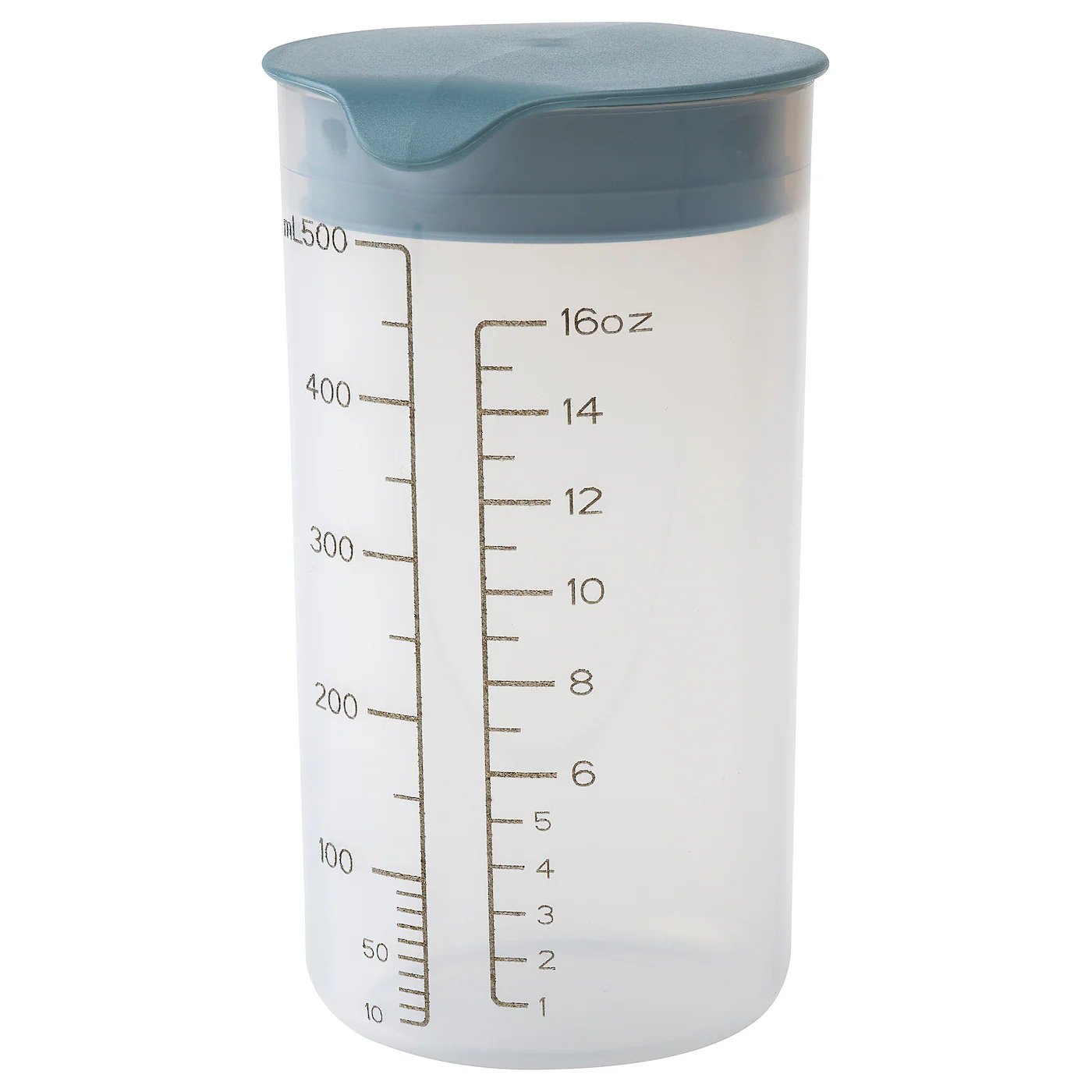 STANDARDMÅTT Šejker, gradirano, 500 ml