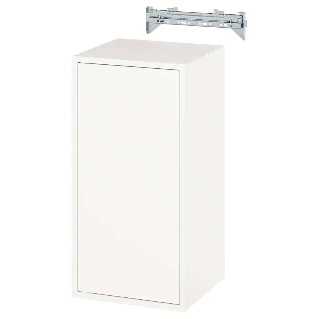 EKET Zidni element s 1 policom/vratima, bela, 35x35x70 cm