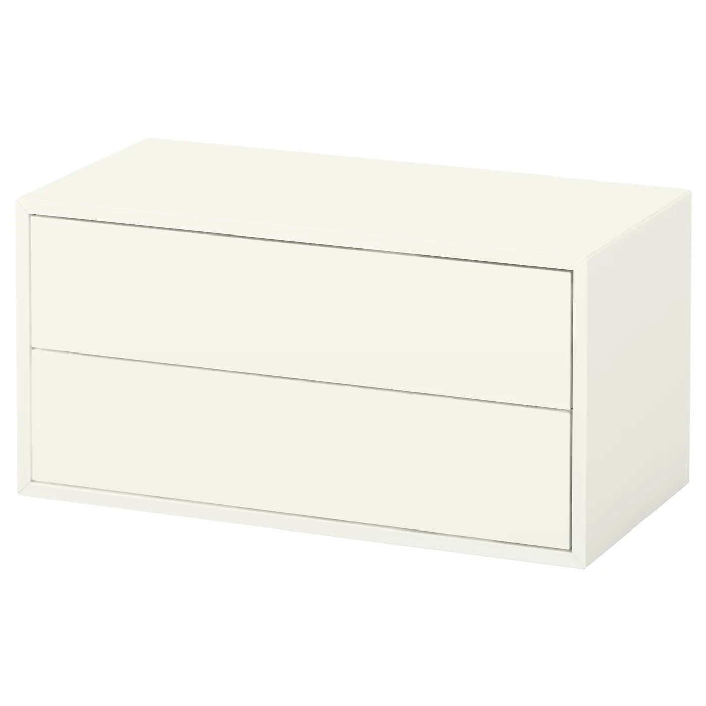 EKET Elem. s 2 fioke, bela, 70x35x35 cm
