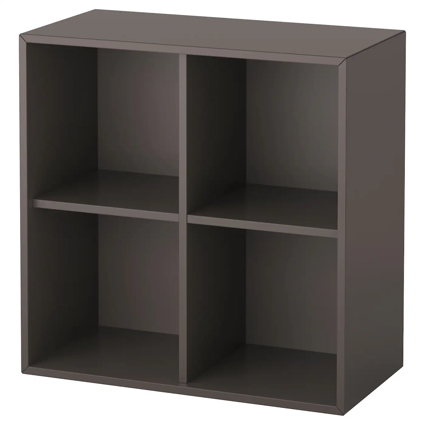 EKET Element s 4 pregrade, tamnosiva, 70x35x70 cm