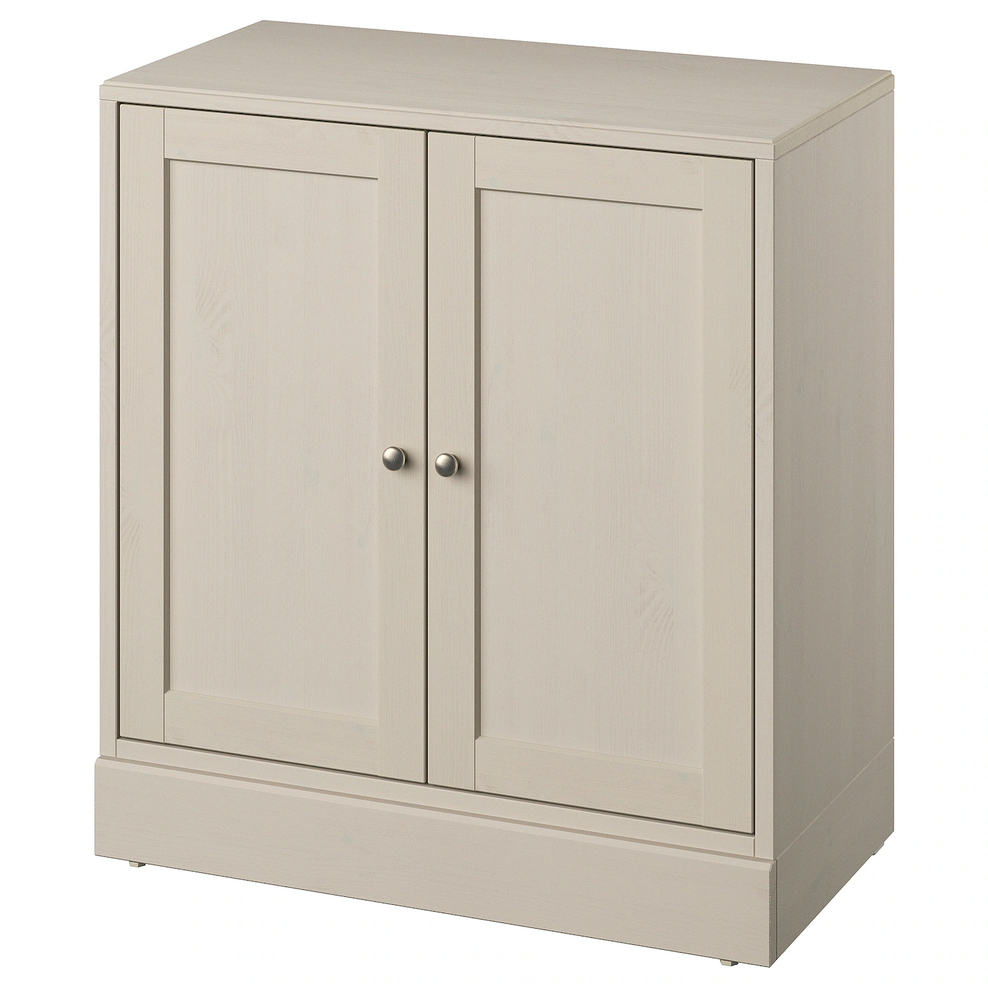 HAVSTA Element s postoljem, sivo-bež, 81x47x89 cm