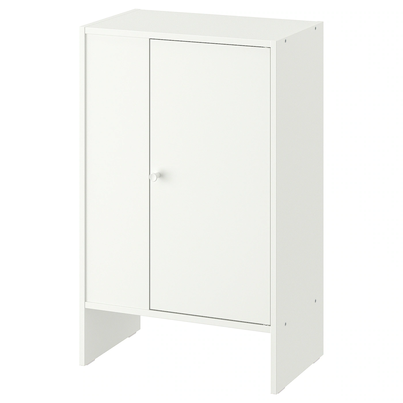 BAGGEBO Element s vratima, bela, 50x30x80 cm