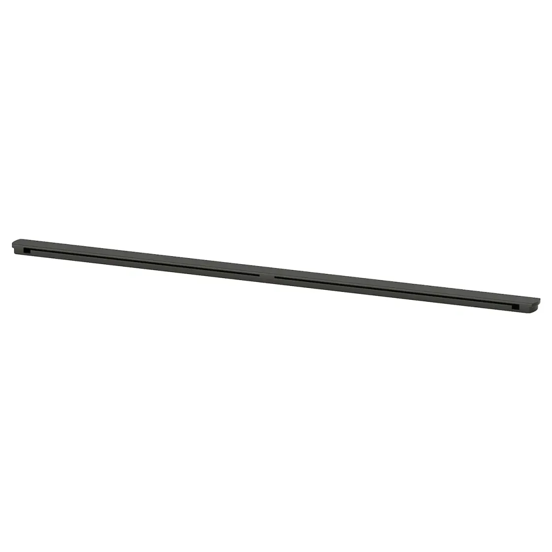 ENHET Šipka za kuke, boja antracita, 57 cm