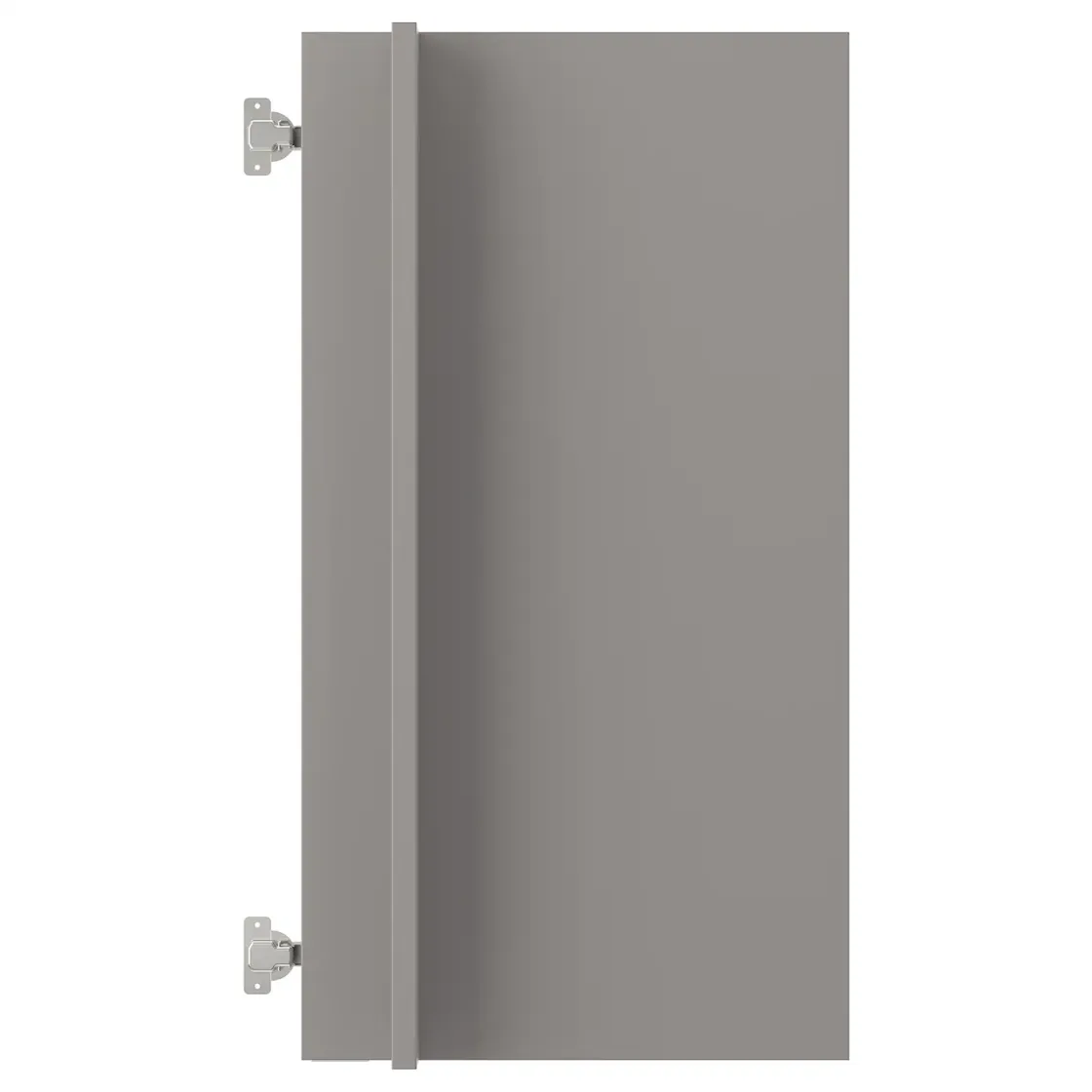 ENHET Ugaoni panel, siva, 40x75 cm