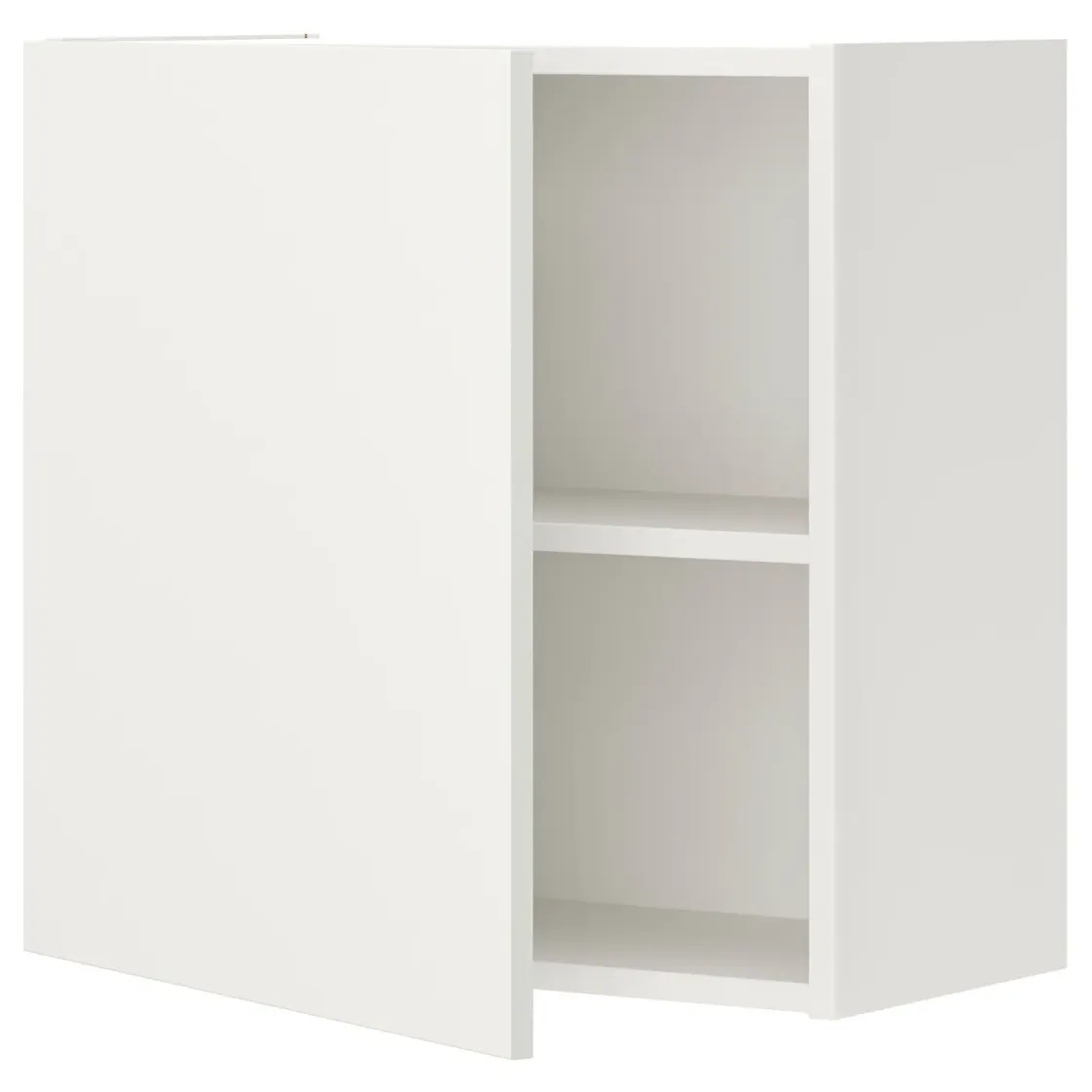 ENHET Zidni element s 1 policom/vratima, bela, 60x32x60 cm