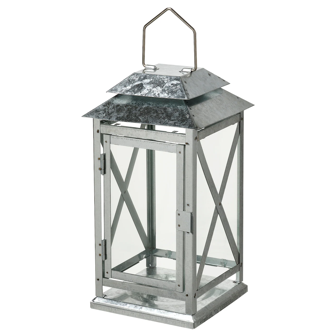 BEFÄSTA Fenjer za top sveću,unutra/spolja, galvanizovano, 29 cm