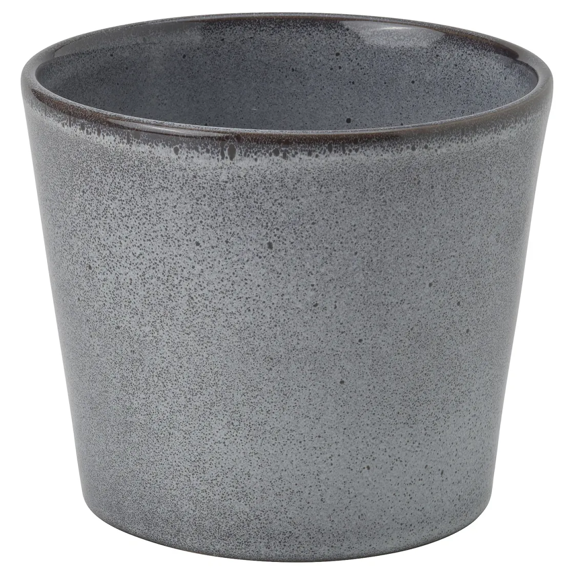 FJÄRILSBUSKE Saksija, unutra/spolja/siva, 9 cm