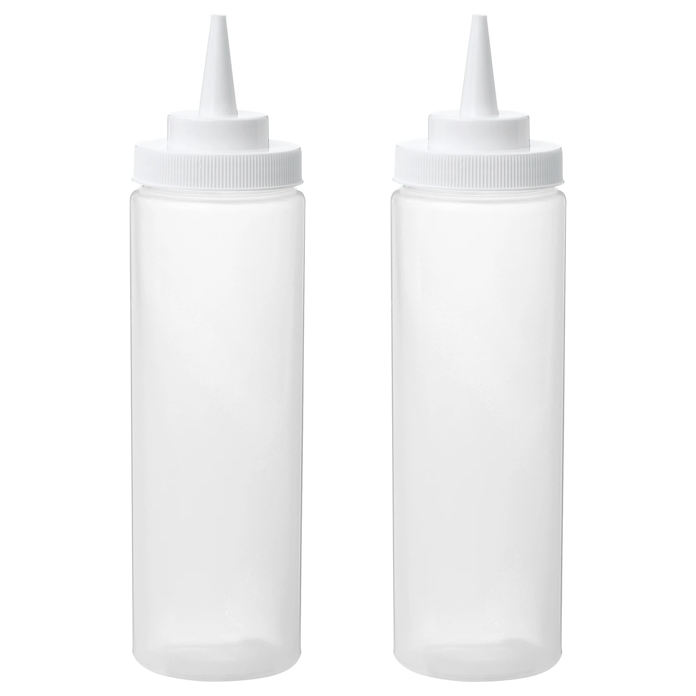 GRILLTIDER Fleksibilna boca, plastika/providno, 330 ml