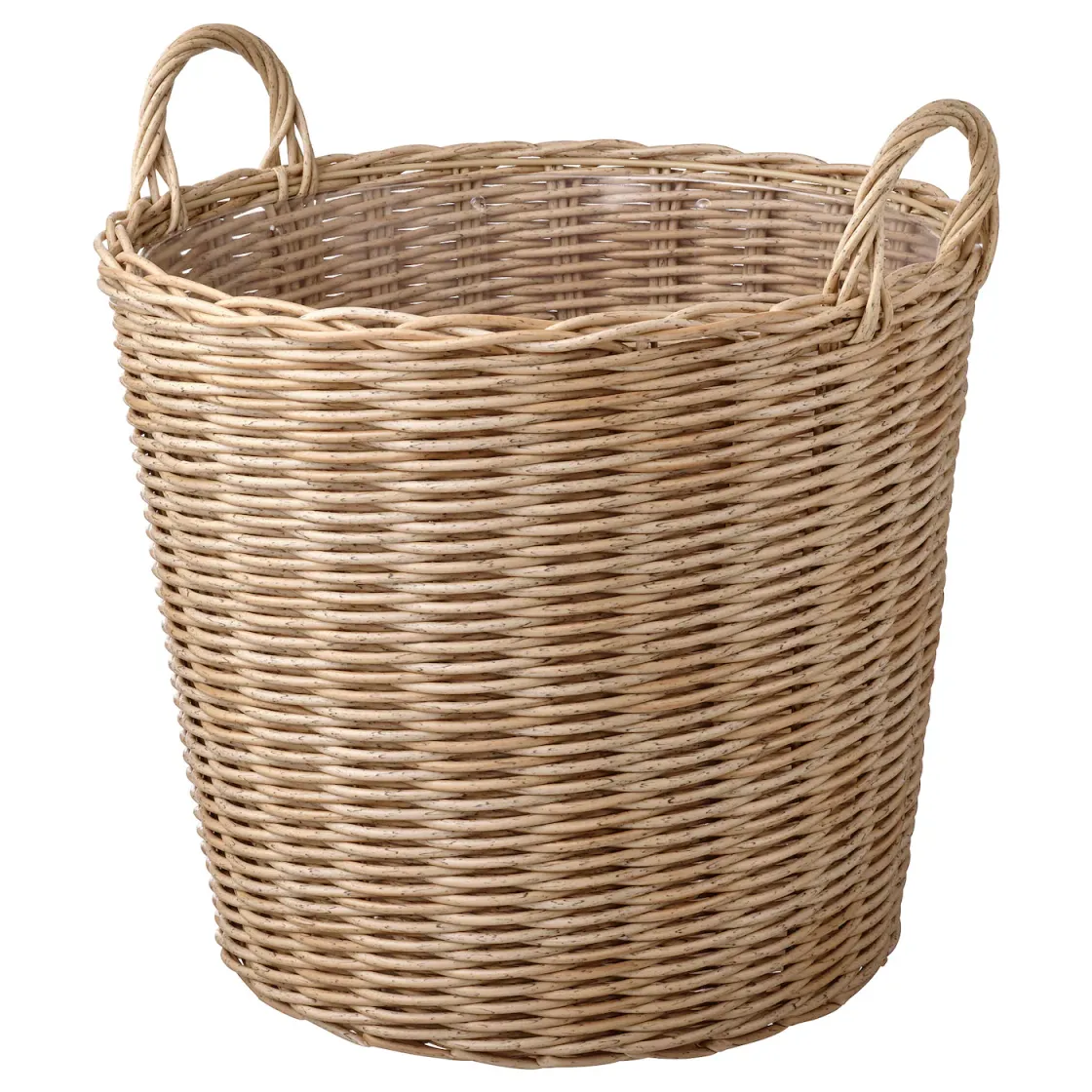 FLODBJÖRK Saksija, unutra/spolja svetlosiva-smeđa, 41 cm