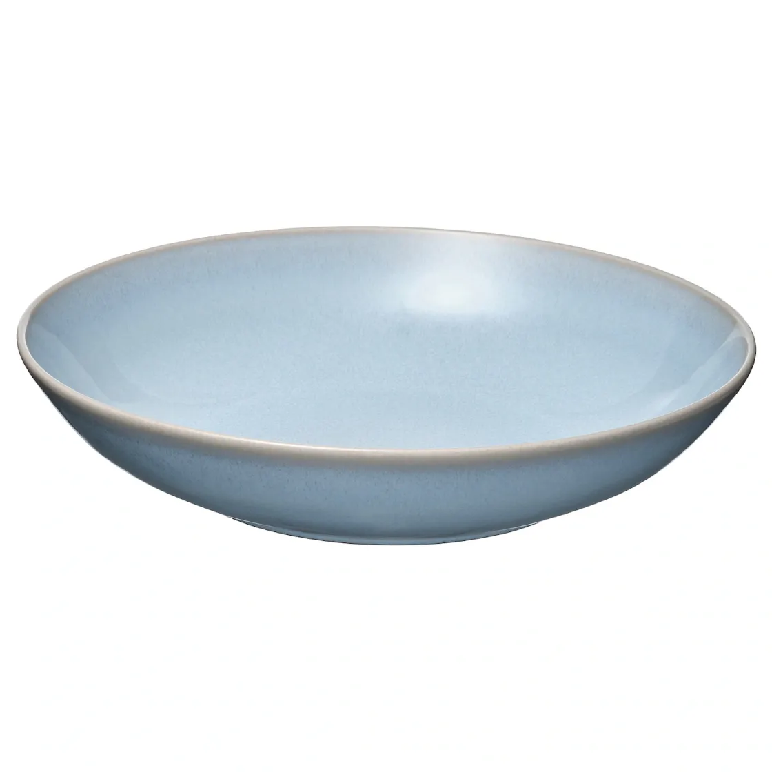 FÄRGKLAR Duboki tanjir, svetloplava, 23 cm