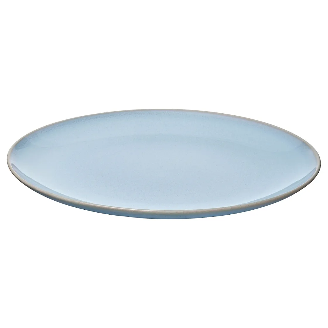 FÄRGKLAR Tanjir, svetloplava, 26 cm