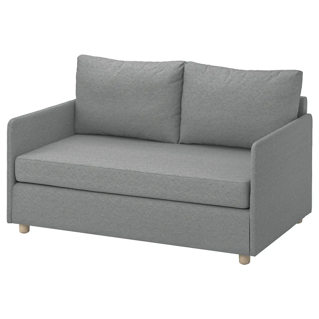 FRIDHULT Sofa ležaj, Knisa svetlosiva