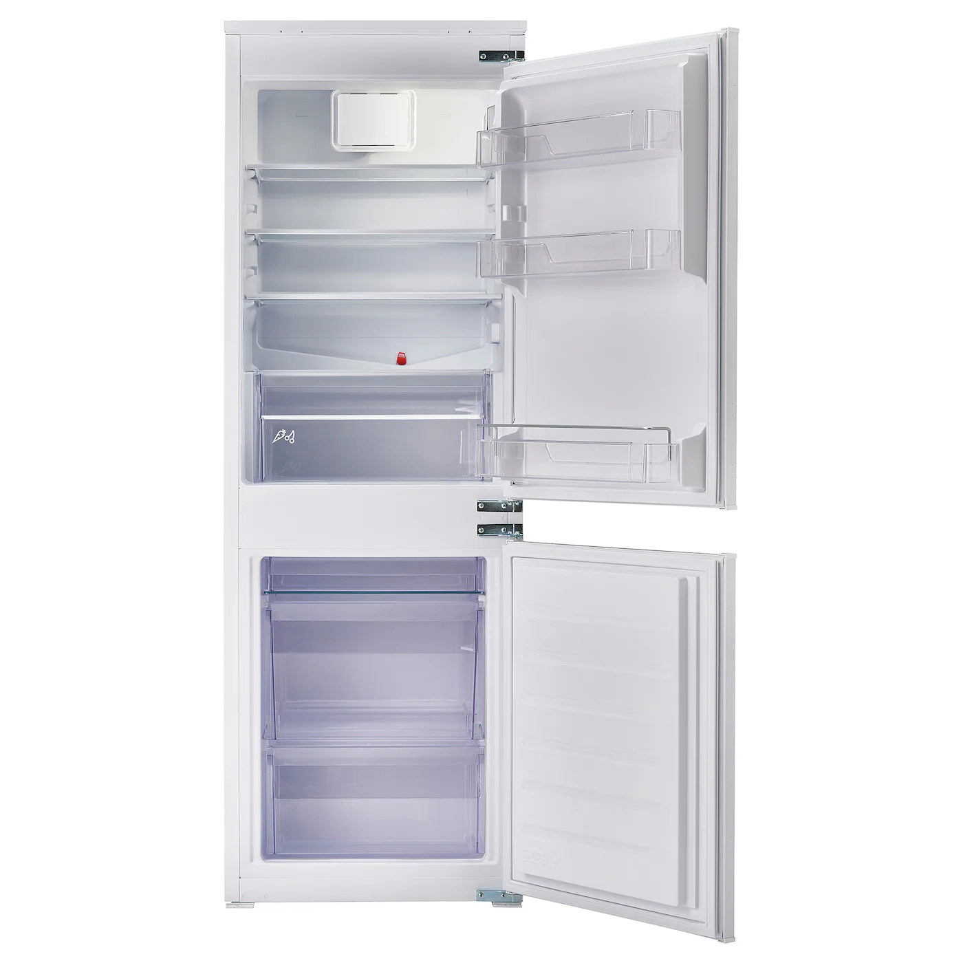 RÅKALL Frižider/zamrzivač, IKEA 500 ugrađeno, 153/79 l