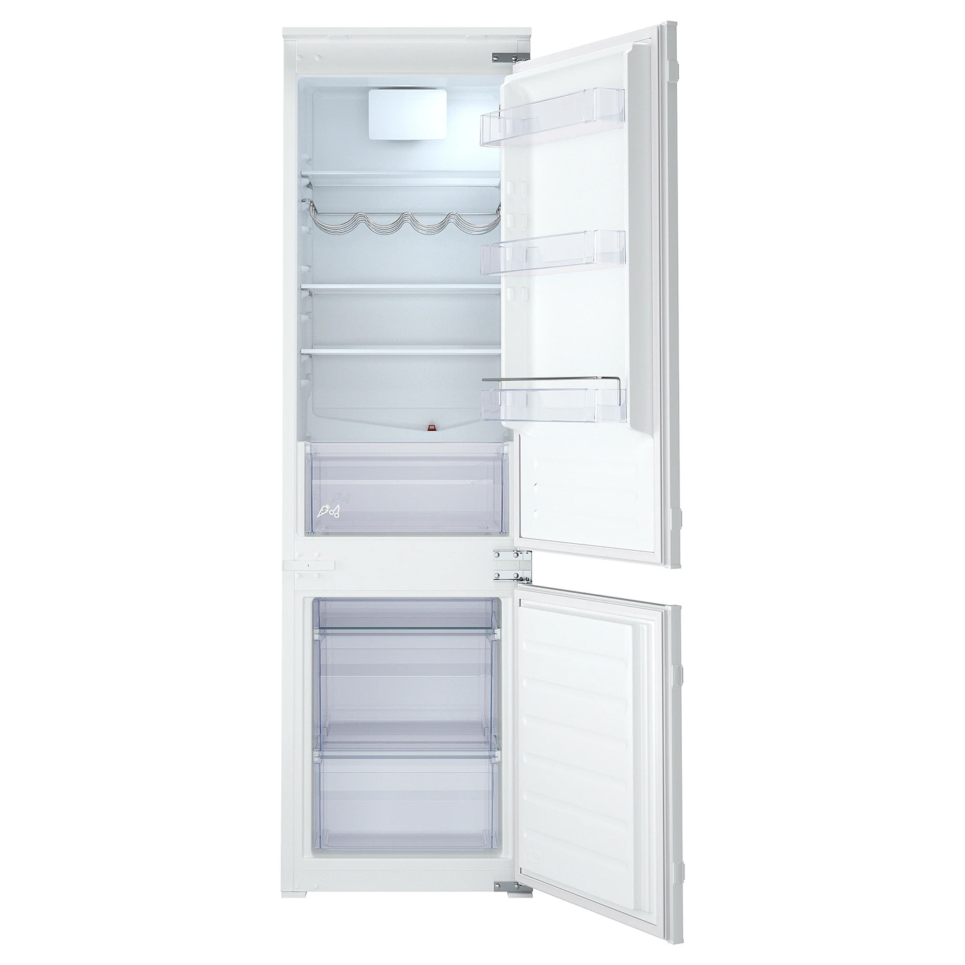 TINAD Frižider/zamrzivač, IKEA 500 ugrađeno, 210/79 l