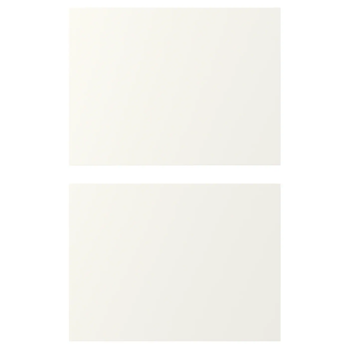 ENHET Front fioke, bela, 40x30 cm