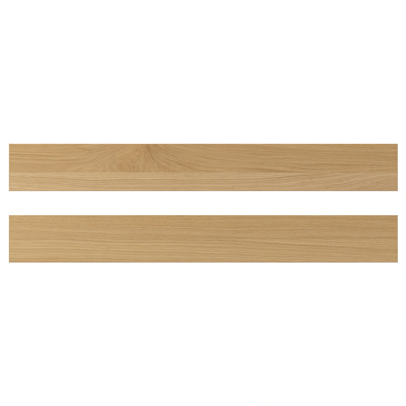 FORSBACKA Front fioke, hrastovina, 80x10 cm