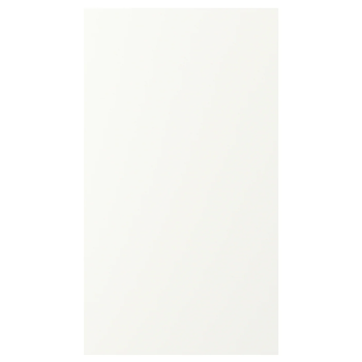 VALLSTENA Front za mašinu za suđe, bela, 45x80 cm