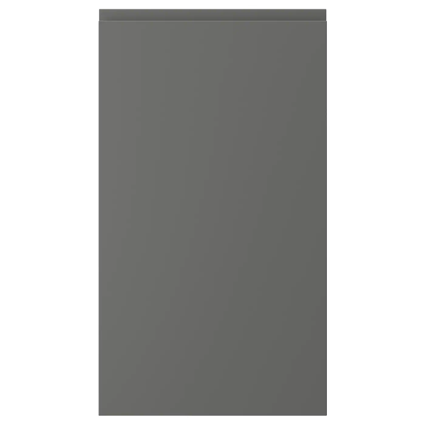 VOXTORP Front za mašinu za suđe, tamnosiva, 45x80 cm