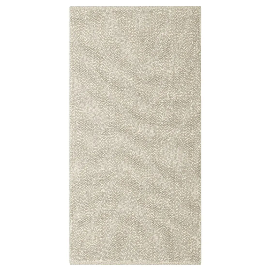 FULLMAKT Ravno tkani tepih, unutra/spolja, bež/melirano, 80x150 cm