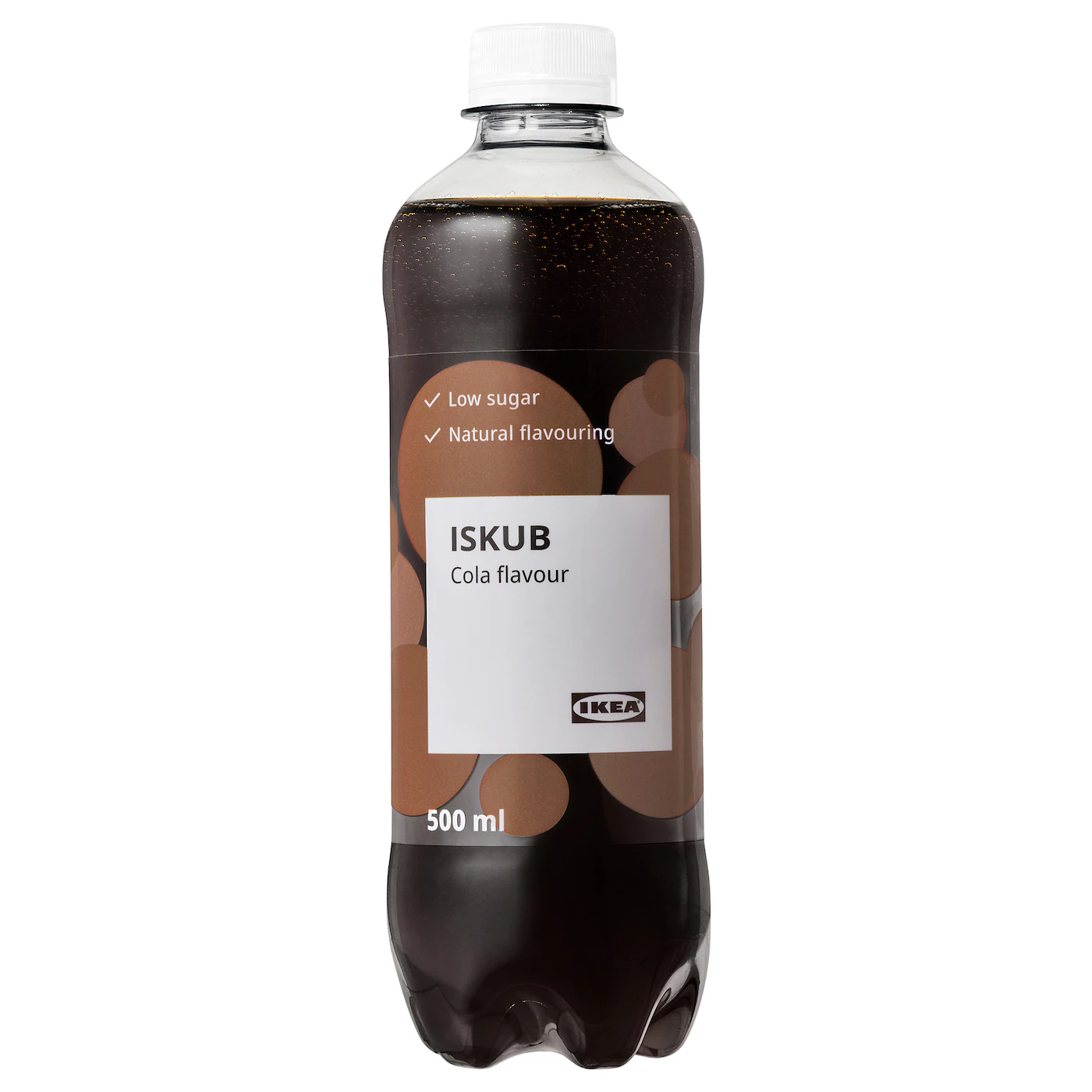 ISKUB Gazirano bezalkoholno piće, ukus kole/sa šećerom i zaslađivačima, 500 ml