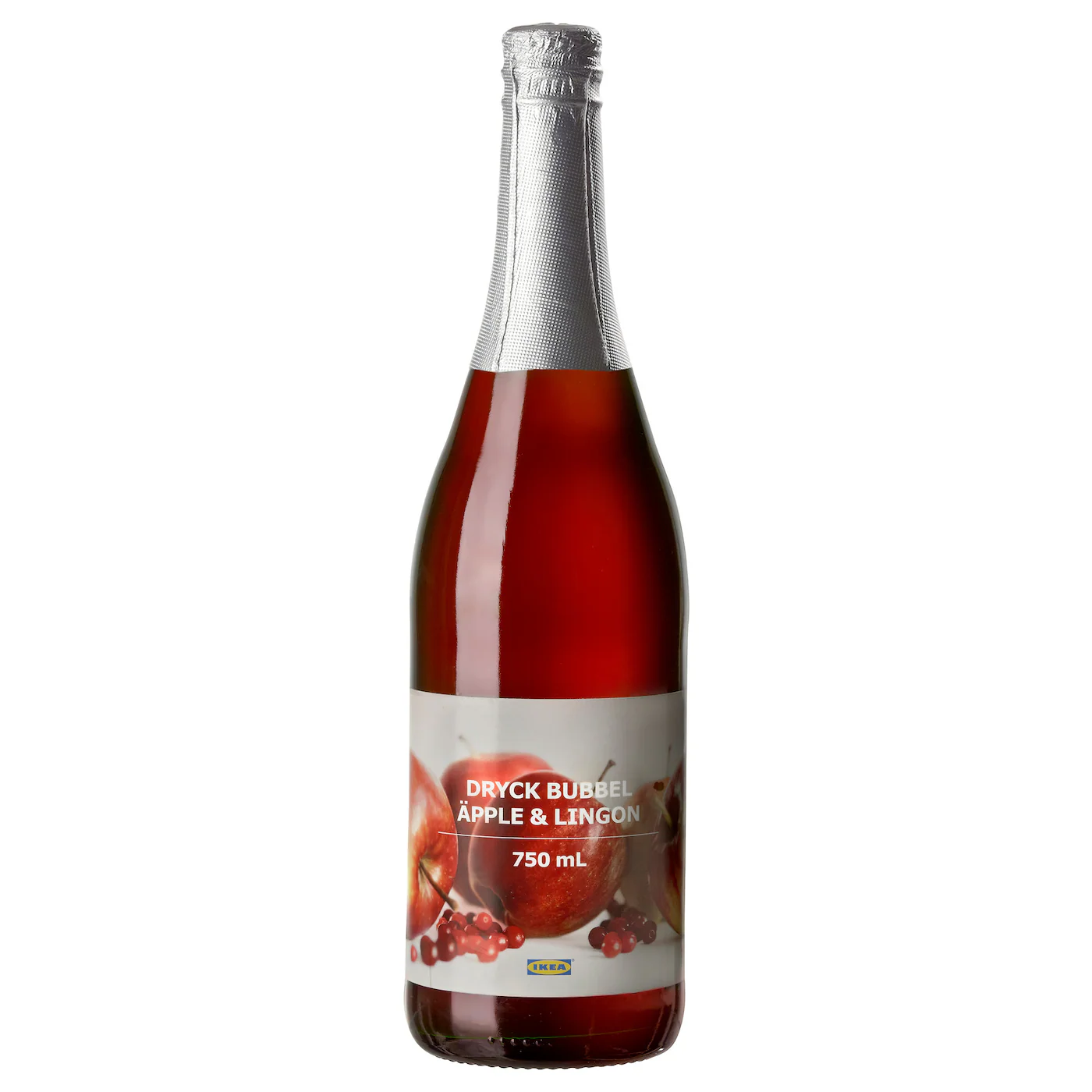 DRYCK BUBBEL ÄPPLE & LINGON Gazirano piće,jabuka i brusnica
