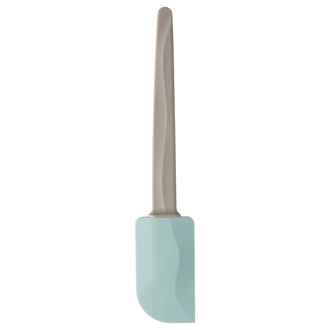 BAKGLAD Gumena spatula, bež/plava, 26 cm