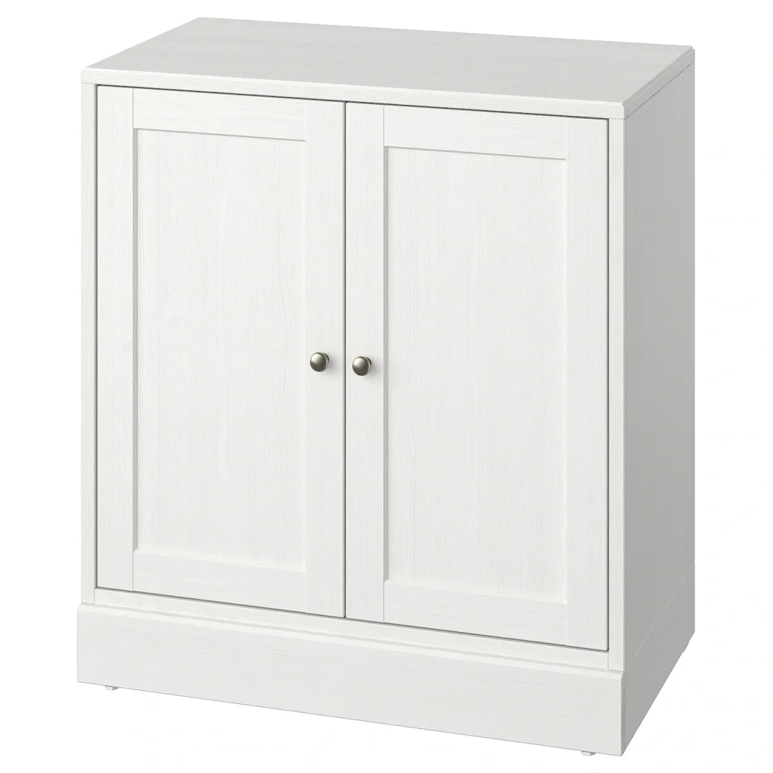 HAVSTA Element s postoljem, bela, 81x47x89 cm