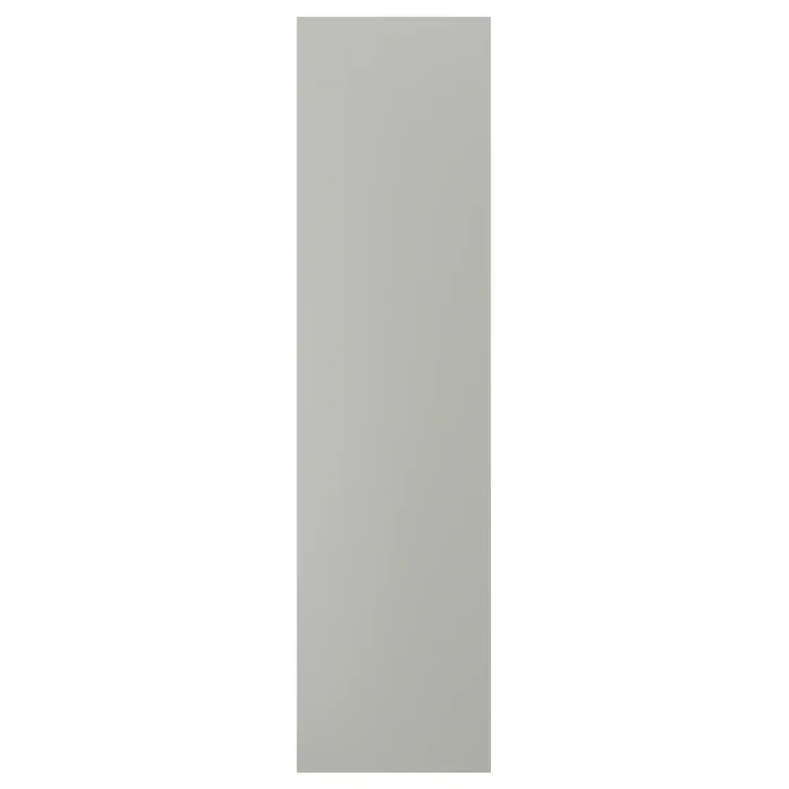 HAVSTORP Bočna ploča, svetlosiva, 62x240 cm