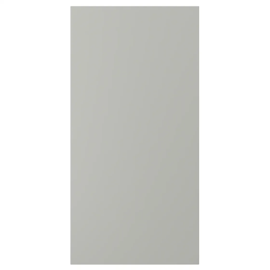 HAVSTORP Vrata, svetlosiva, 40x80 cm