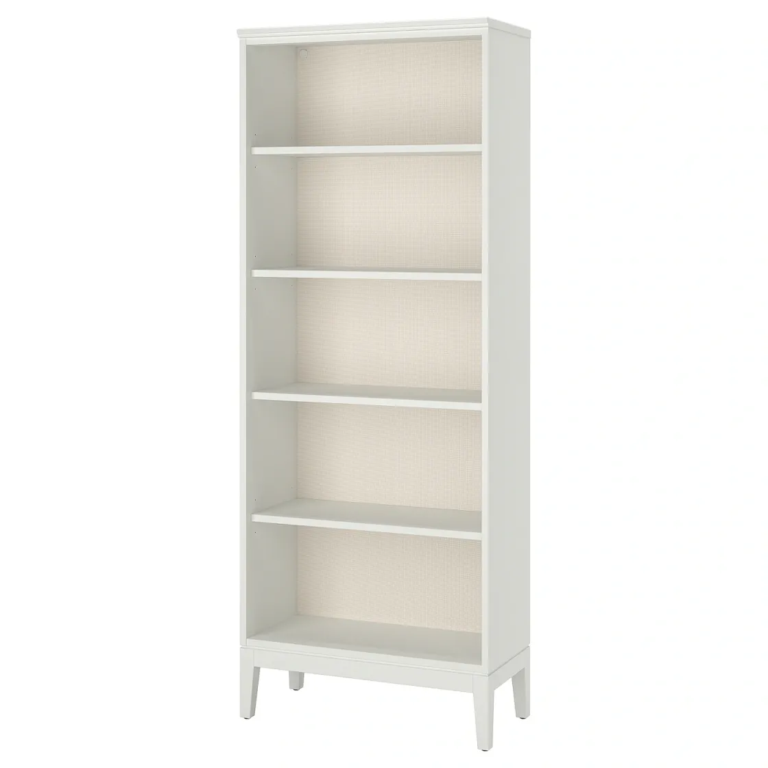 IDANÄS Biblioteka, bela, 81x39x211 cm