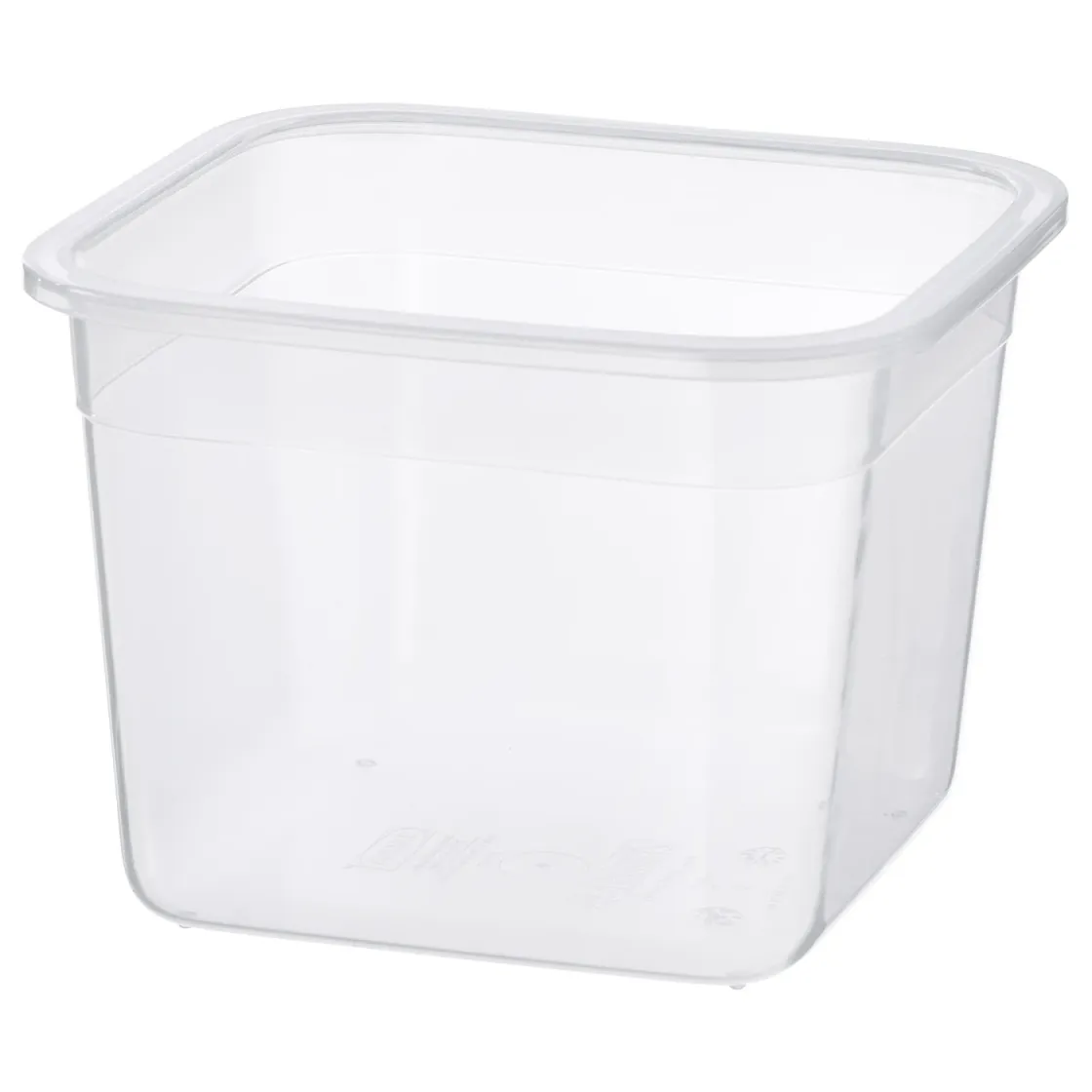 IKEA 365+ Posuda za hranu, kvadrat/plastika, 1.4 l