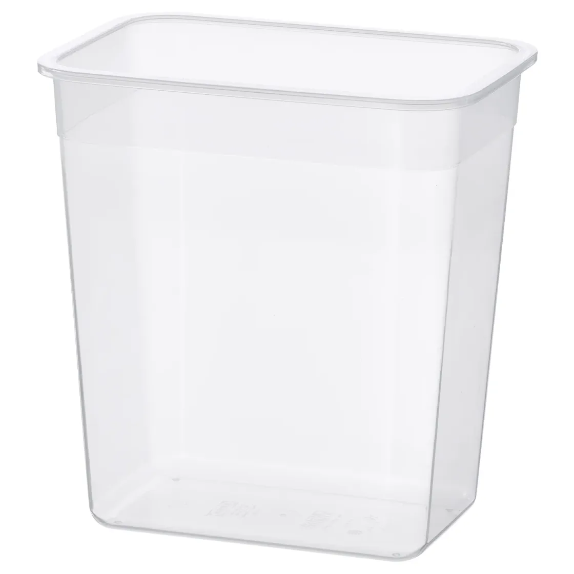 IKEA 365+ Posuda za hranu, pravougaono/plastika, 4.2 l