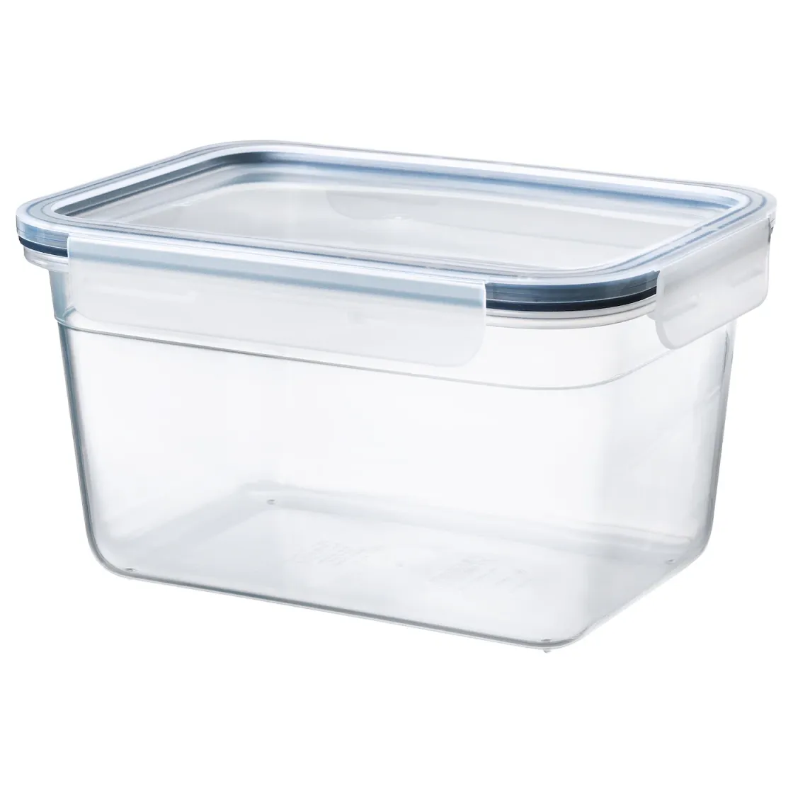 IKEA 365+ Posuda za hranu s poklopcem, pravougaono/plastika, 2.0 l