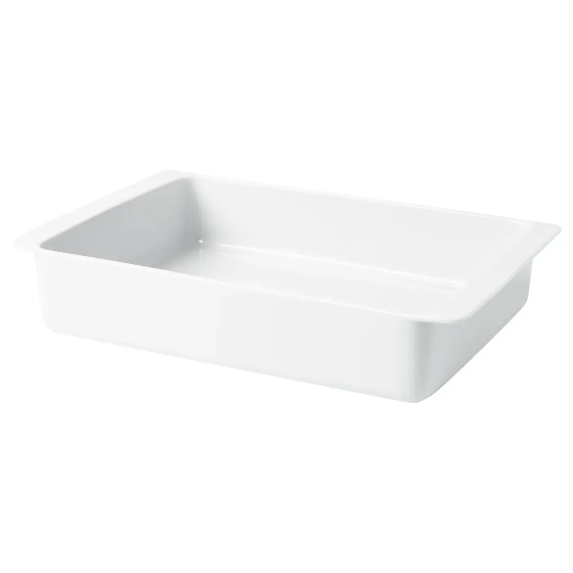 IKEA 365+ Posuda za pećnicu, bela, 38x26 cm