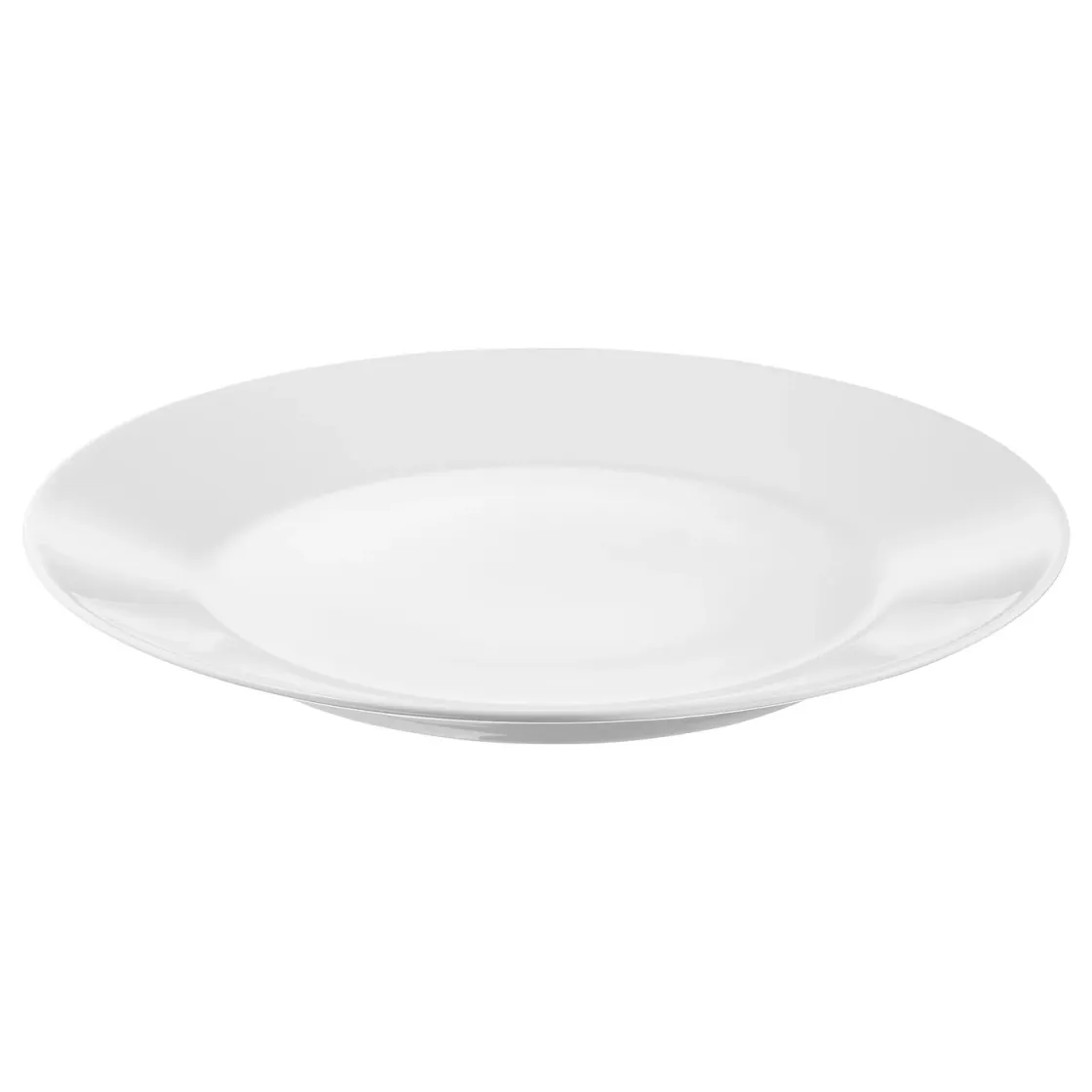 IKEA 365+ Tanjir, bela, 27 cm