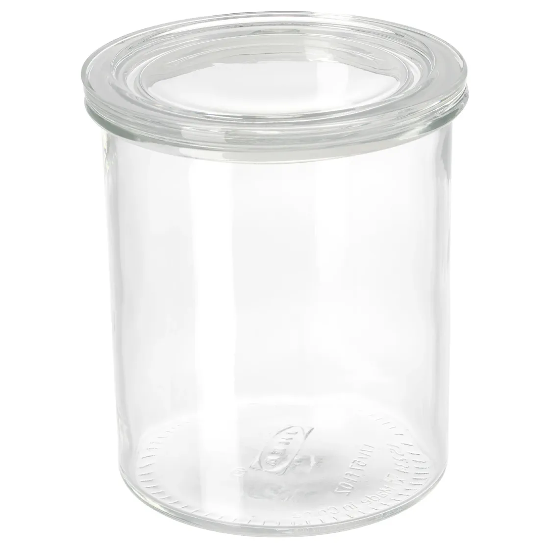 IKEA 365+ Tegla s poklopcem, staklo, 1.7 l