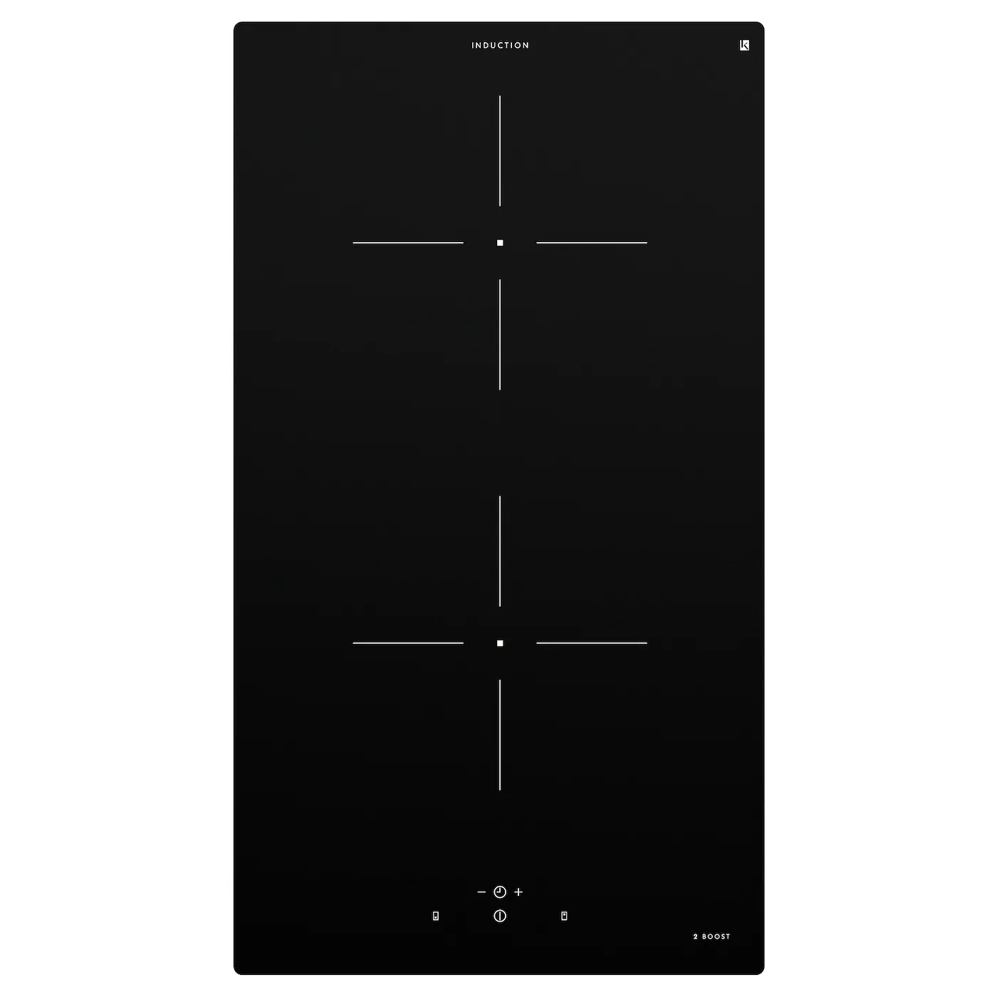 VÄLBILDAD Indukcijska ploča, IKEA 300 crna, 29 cm