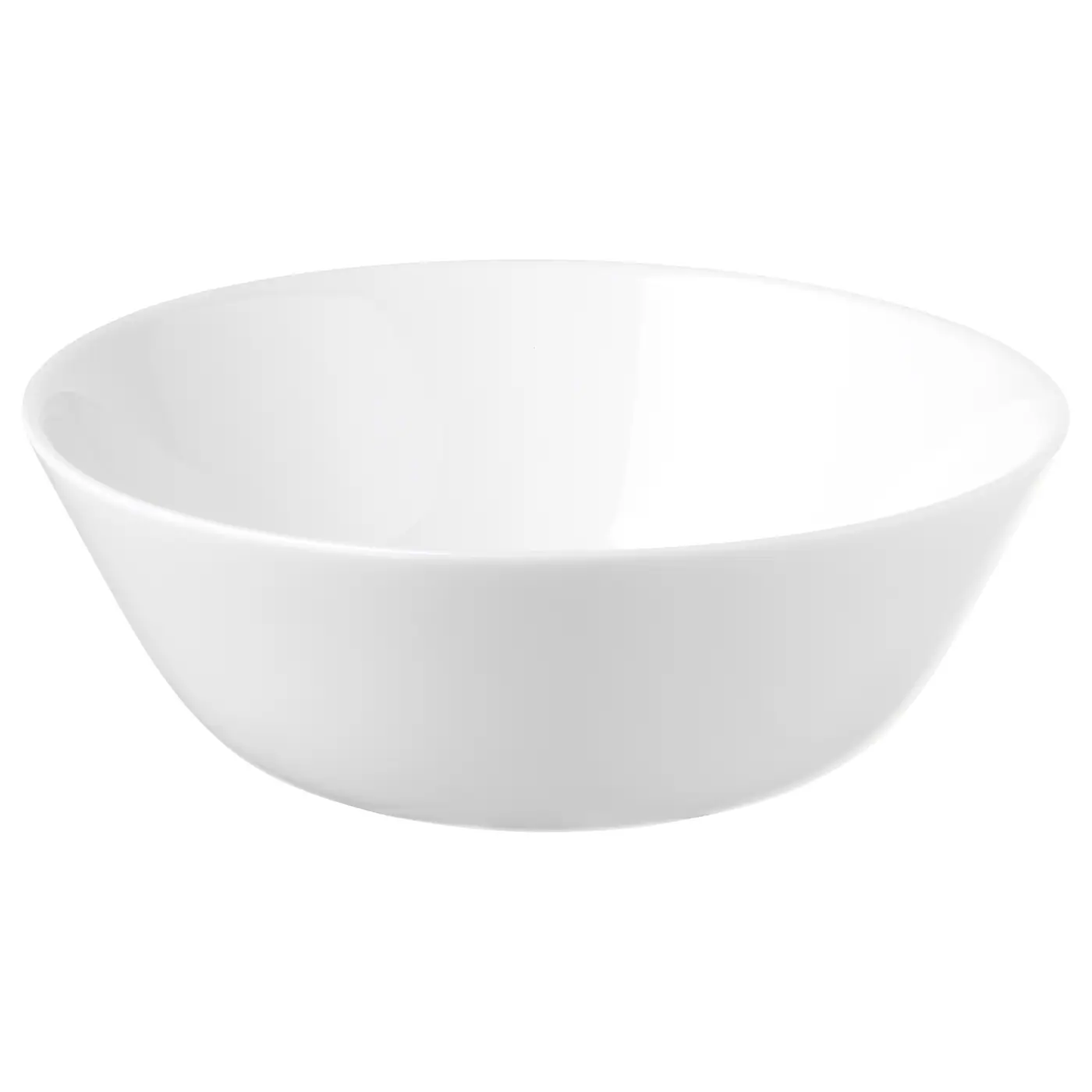 OFTAST Činija, bela, 15 cm